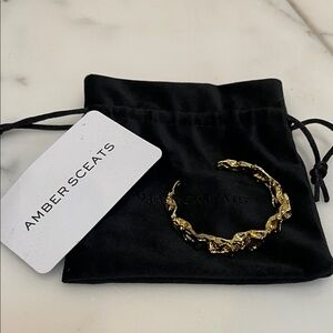 Amber Sceats Gold Bracelet